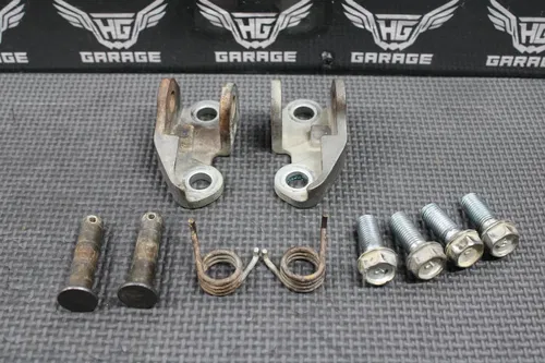 2018 SUZUKI 15-20 RMZ450 IMS OVERSIZE RIGHT LEFT FOOT REST PEGS FOOTPEGS MOUNTS
