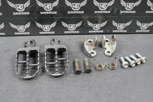 2018 SUZUKI 15-20 RMZ450 IMS OVERSIZE RIGHT LEFT FOOT REST PEGS FOOTPEGS MOUNTS