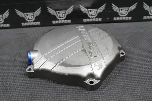 2014 KAWASAKI 13-16 KX250F OEM RIGHT SIDE CASE OUTER CLUTCH COVER 14032-0567