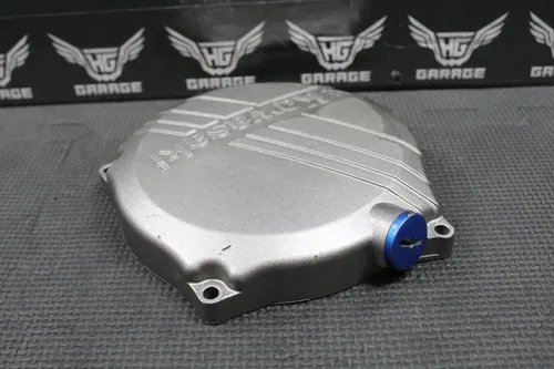 2014 KAWASAKI 13-16 KX250F OEM RIGHT SIDE CASE OUTER CLUTCH COVER 14032-0567