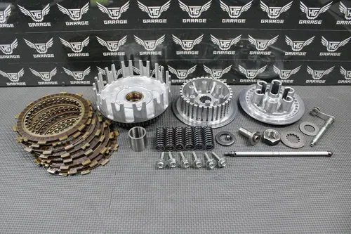 2022 21-22 YAMAHA YZ250F YZ250FX OEM COMPLETE CLUTCH W PLATES BASKET HUB STARTER