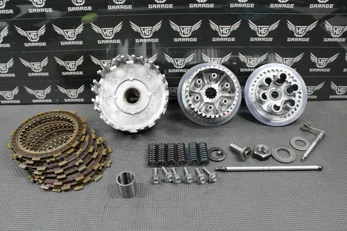 2022 21-22 YAMAHA YZ250F YZ250FX OEM COMPLETE CLUTCH W PLATES BASKET HUB STARTER