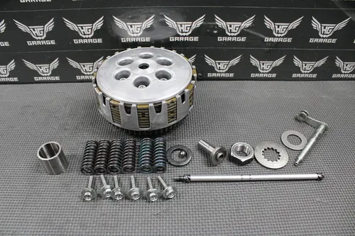 2022 21-22 YAMAHA YZ250F YZ250FX OEM COMPLETE CLUTCH W PLATES BASKET HUB STARTER