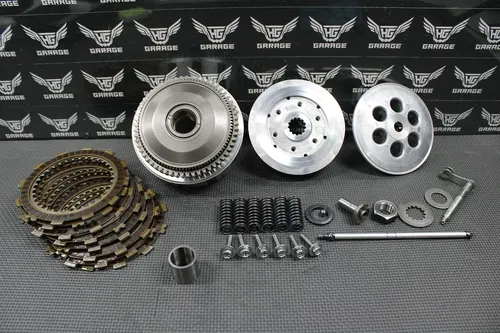 2022 21-22 YAMAHA YZ250F YZ250FX OEM COMPLETE CLUTCH W PLATES BASKET HUB STARTER