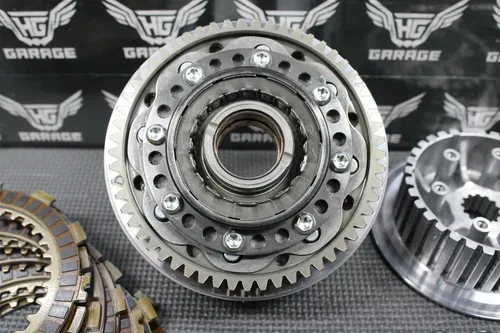 2022 21-22 YAMAHA YZ250F YZ250FX OEM COMPLETE CLUTCH W PLATES BASKET HUB STARTER