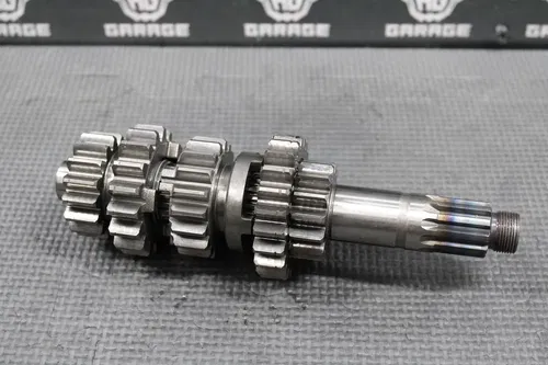 2014 14-16 KAWASAKI KX250F OEM TRANSMISSION TRANNY TRANS GEARBOX GEARS NICE!