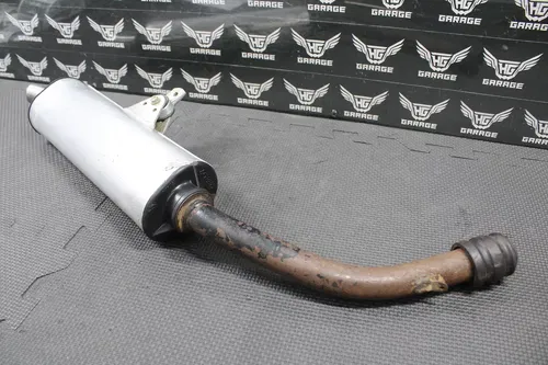 1996 KTM 250 300 EXC MXC ACERBIS MUFFLER EXHAUST SILENCER SLIP ON PIPE 546051790