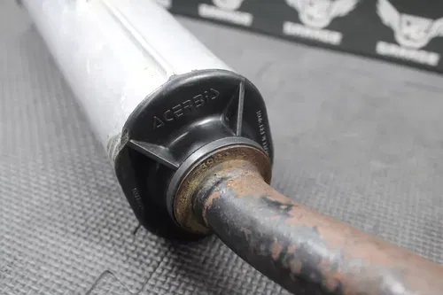 1996 KTM 250 300 EXC MXC ACERBIS MUFFLER EXHAUST SILENCER SLIP ON PIPE 546051790