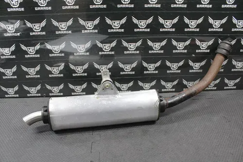 1996 KTM 250 300 EXC MXC ACERBIS MUFFLER EXHAUST SILENCER SLIP ON PIPE 546051790