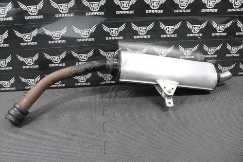 1996 KTM 250 300 EXC MXC ACERBIS MUFFLER EXHAUST SILENCER SLIP ON PIPE 546051790