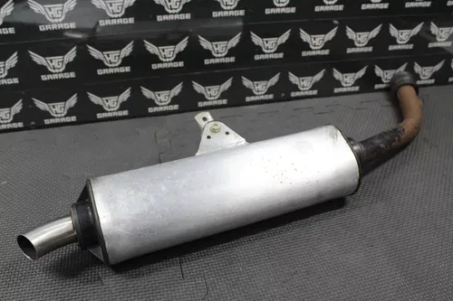 1996 KTM 250 300 EXC MXC ACERBIS MUFFLER EXHAUST SILENCER SLIP ON PIPE 546051790