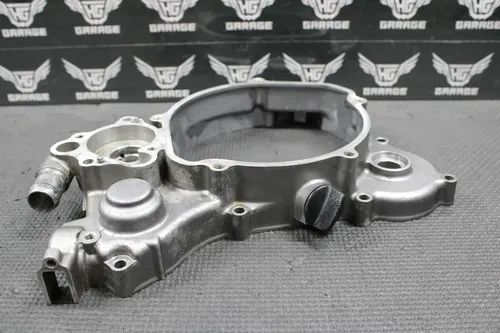1995 1996 HONDA CR125R OEM RIGHT SIDE CASE INNER CLUTCH COVER 11340-KZ4-620 GOOD