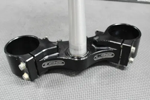 2003 2004 YAMAHA YZ250 YZ450F TAG METALS FRONT FORKS TRIPLE TREE STEM BAR CLAMP