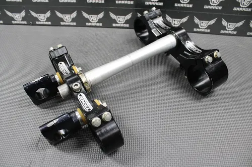 2003 2004 YAMAHA YZ250 YZ450F TAG METALS FRONT FORKS TRIPLE TREE STEM BAR CLAMP
