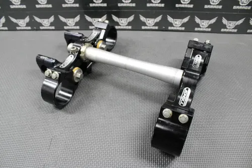 2003 2004 YAMAHA YZ250 YZ450F TAG METALS FRONT FORKS TRIPLE TREE STEM BAR CLAMP