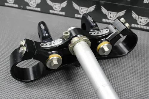2003 2004 YAMAHA YZ250 YZ450F TAG METALS FRONT FORKS TRIPLE TREE STEM BAR CLAMP