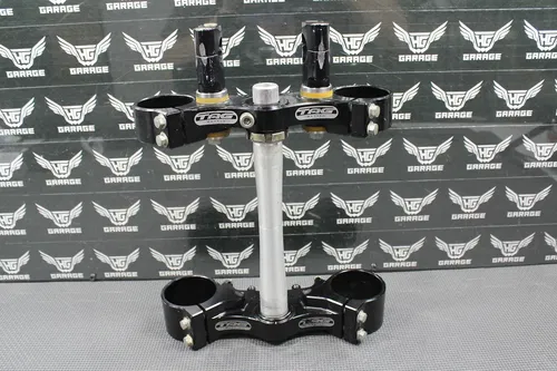 2003 2004 YAMAHA YZ250 YZ450F TAG METALS FRONT FORKS TRIPLE TREE STEM BAR CLAMP