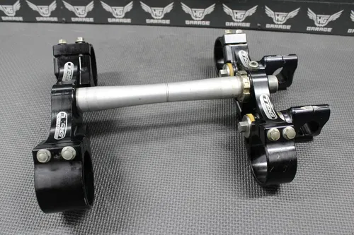 2003 2004 YAMAHA YZ250 YZ450F TAG METALS FRONT FORKS TRIPLE TREE STEM BAR CLAMP