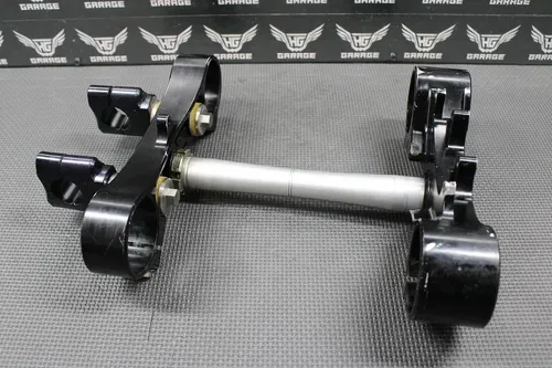 2003 2004 YAMAHA YZ250 YZ450F TAG METALS FRONT FORKS TRIPLE TREE STEM BAR CLAMP