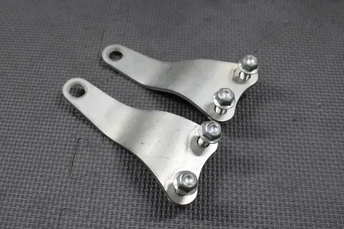 2019 17-19 YAMAHA YZ250FX OEM ENGINE MOTOR MOUNT STAY BRACKETS BOLTS SWING PIVOT