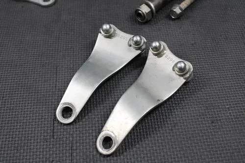 2019 17-19 YAMAHA YZ250FX OEM ENGINE MOTOR MOUNT STAY BRACKETS BOLTS SWING PIVOT