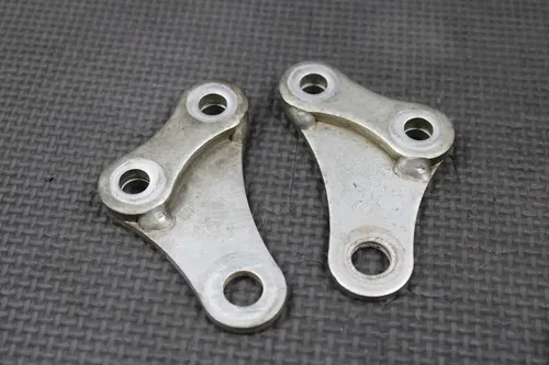 2019 17-19 YAMAHA YZ250FX OEM ENGINE MOTOR MOUNT STAY BRACKETS BOLTS SWING PIVOT
