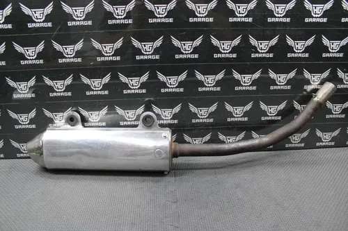 1996 KAWASAKI 95-98 KX125 FMF POWERCORE MUFFLER EXHAUST SILENCER SLIP ON PIPE