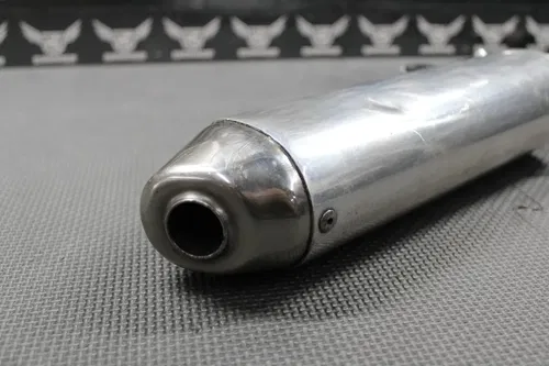 1996 KAWASAKI 95-98 KX125 FMF POWERCORE MUFFLER EXHAUST SILENCER SLIP ON PIPE