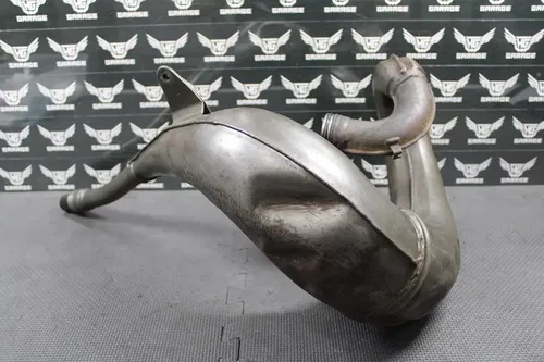 1999 KAWASAKI 97-06 KDX200 KDX220R OEM EXHAUST PIPE CHAMBER HEADER 18120-1074