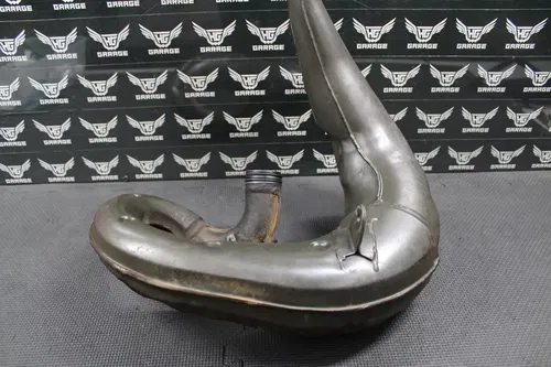 1999 KAWASAKI 97-06 KDX200 KDX220R OEM EXHAUST PIPE CHAMBER HEADER 18120-1074