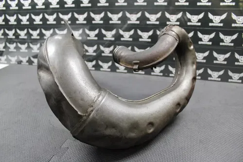 1999 KAWASAKI 97-06 KDX200 KDX220R OEM EXHAUST PIPE CHAMBER HEADER 18120-1074