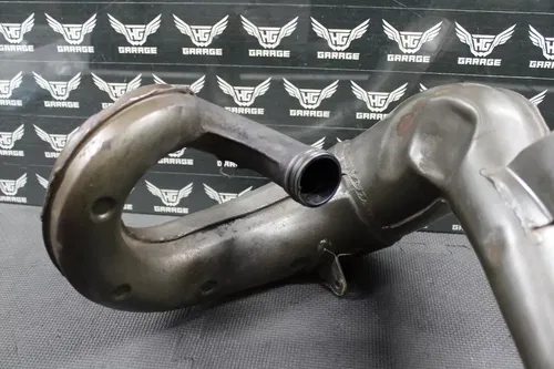 1999 KAWASAKI 97-06 KDX200 KDX220R OEM EXHAUST PIPE CHAMBER HEADER 18120-1074