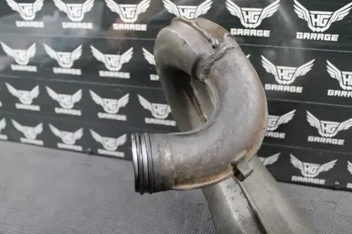 1999 KAWASAKI 97-06 KDX200 KDX220R OEM EXHAUST PIPE CHAMBER HEADER 18120-1074