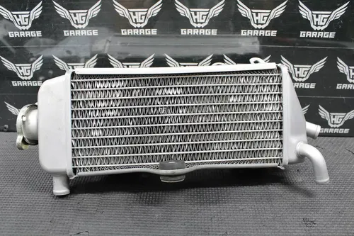 2003 02-04 YAMAHA YZ125 OEM RIGHT FILL SIDE RADIATOR RADIATORS HOSES CAP COOLER