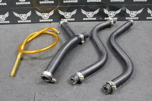 1985 1986 HONDA CR125R OEM RADIATOR HOSES PIPE SET 19062-KA3-830 19068-KA3-830