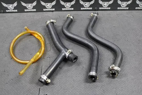 1985 1986 HONDA CR125R OEM RADIATOR HOSES PIPE SET 19062-KA3-830 19068-KA3-830