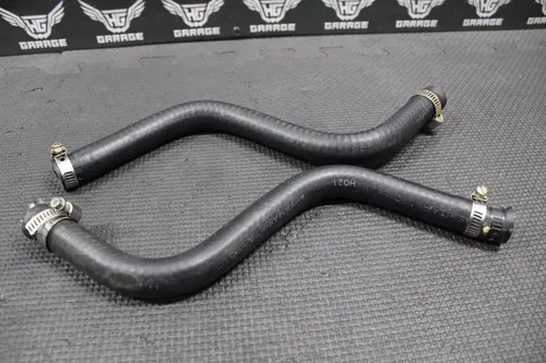 1985 1986 HONDA CR125R OEM RADIATOR HOSES PIPE SET 19062-KA3-830 19068-KA3-830