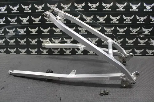 2004 YAMAHA YZ250F YZ450F OEM REAR BACK SUB FRAME SUBFRAME 5XD-21190-00-00 MINT!