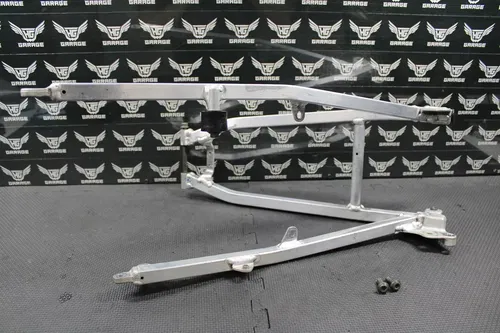 2004 YAMAHA YZ250F YZ450F OEM REAR BACK SUB FRAME SUBFRAME 5XD-21190-00-00 MINT!