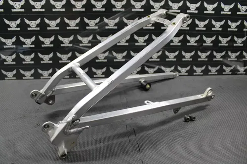 2004 YAMAHA YZ250F YZ450F OEM REAR BACK SUB FRAME SUBFRAME 5XD-21190-00-00 MINT!