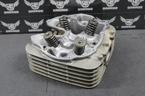 1996 96-04 HONDA XR400R OEM ENGINE MOTOR CYLINDER HEAD VALVES TOP END GOOD!