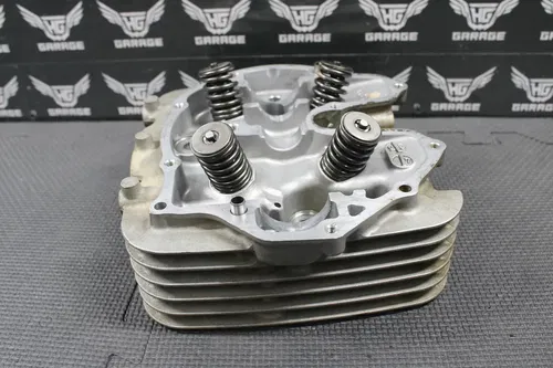 1996 96-04 HONDA XR400R OEM ENGINE MOTOR CYLINDER HEAD VALVES TOP END GOOD!