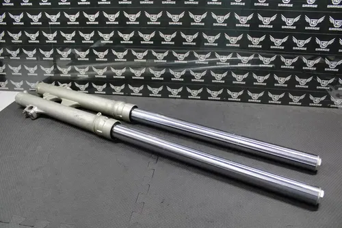 2002 KAWASAKI 97-02 KDX200 KDX220R OEM RIGHT LEFT FRONT SUSPENSION FORKS SHOCKS