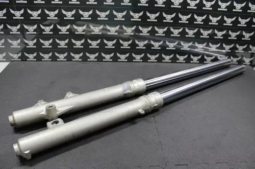 2002 KAWASAKI 97-02 KDX200 KDX220R OEM RIGHT LEFT FRONT SUSPENSION FORKS SHOCKS