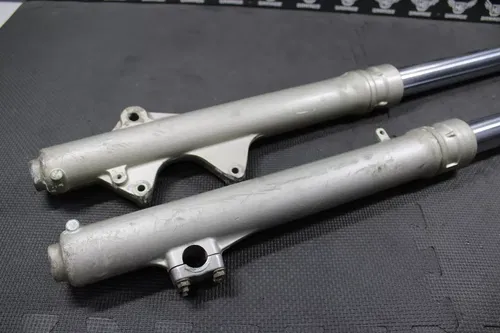 2002 KAWASAKI 97-02 KDX200 KDX220R OEM RIGHT LEFT FRONT SUSPENSION FORKS SHOCKS