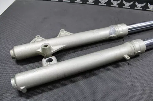 2002 KAWASAKI 97-02 KDX200 KDX220R OEM RIGHT LEFT FRONT SUSPENSION FORKS SHOCKS