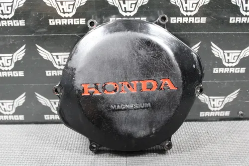 2002 02-07 HONDA CR250R OEM RIGHT SIDE CASE OUTER CLUTCH COVER 11342-KZ3-L20