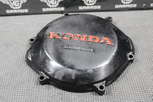 2002 02-07 HONDA CR250R OEM RIGHT SIDE CASE OUTER CLUTCH COVER 11342-KZ3-L20