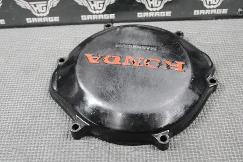 2002 02-07 HONDA CR250R OEM RIGHT SIDE CASE OUTER CLUTCH COVER 11342-KZ3-L20
