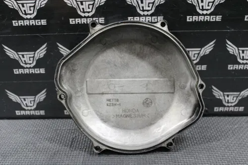 2002 02-07 HONDA CR250R OEM RIGHT SIDE CASE OUTER CLUTCH COVER 11342-KZ3-L20